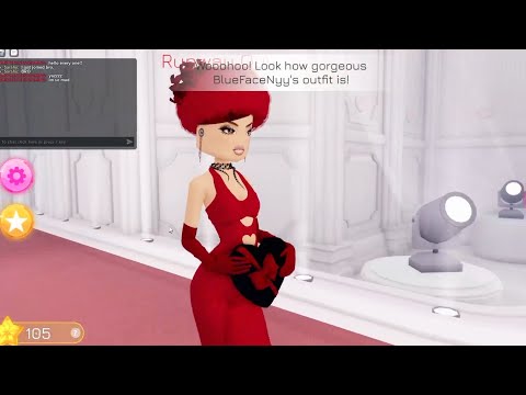 Steampump Dress To Impress Roblox ASMR Chewing Gum