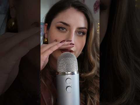 ASMR Types of Mouth sounds 😍  Mouth sounds 100% gain, dry & wet mouth sounds