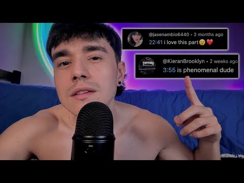 I Recreated Your Favorite Moments 👄 | Timestamps ASMR