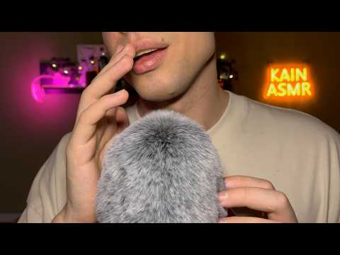 ASMR Inaudible Whispering & Intense Mouth Sounds 😴