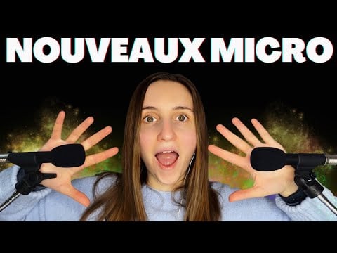 ASMR FR | Chuchotements avec mes nouveaux RODE M5 (j’ai jamais entendu un truc pareil 🤯)