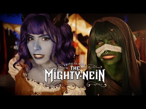 ASMR Critical Role: Captured by Jester and Nott (Luna Bloom + ASMR Shanny)