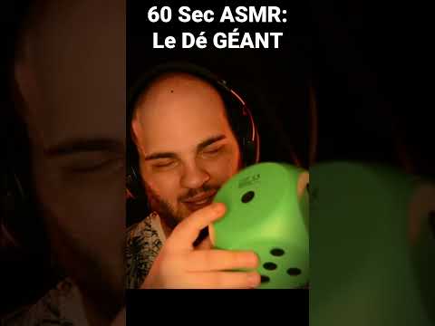 60 Sec ASMR : Relaxe toi avec ce dé géant 🎲