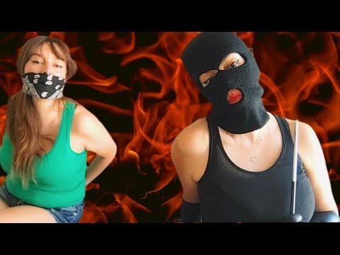 ASMR KIDNAPPING : THE BEAUTY AND THE BEAST 