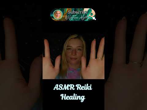 ASMR REIKI FOR SLEEP ~ Full Body Scan & Hypnosis ~ Relaxing Face Touching Hand Movements #shorts