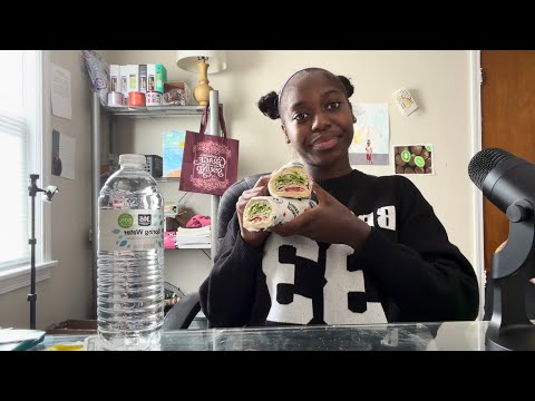 ASMR Jimmy John’s Sandwhich Mukbang🥪 (Lo-Fi)
