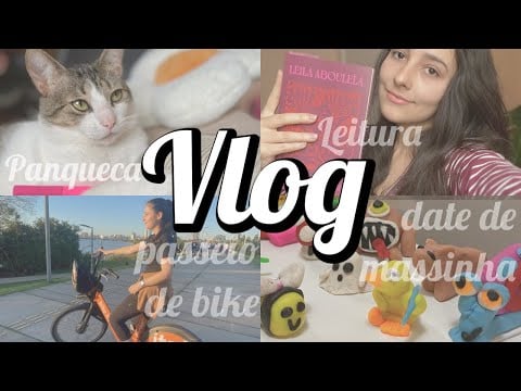 Vlog #04 | leia comigo | tardes agradáveis | date criativo