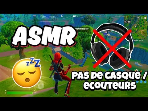 ASMR Français • POUR CEUX QUI N’ONT PAS DE CASQUE NI D’ÉCOUTEURS 😴💤 (tu vas t’endormir en 3 minutes)