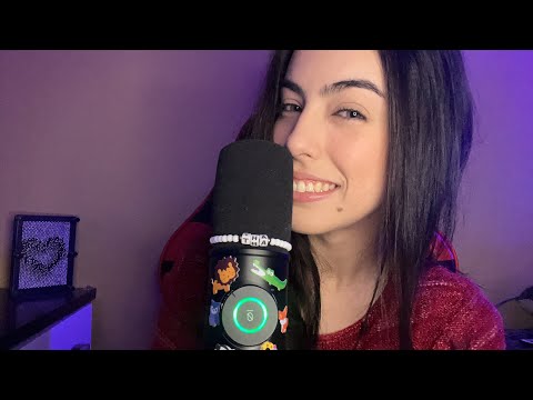 ASMR AO VIVO- VEM CONVERSAR OU DORMIR AQUI ❤️