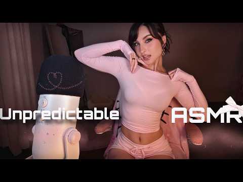 ASMR BUT THE TRIGGER KEEPS CHANGING 💗FAST UNPREDICTABLE ASMR