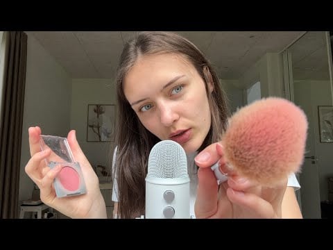 ASMR | Fast & Aggressive Makeup Application💄(Mouth sounds)