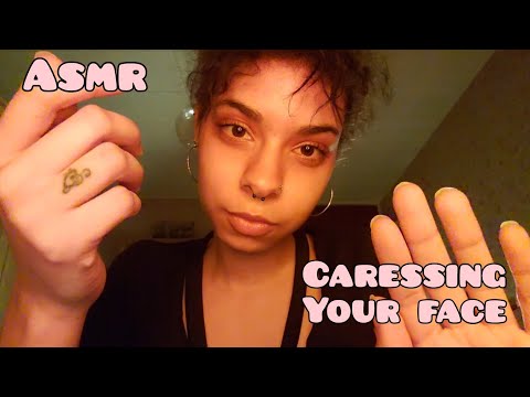 ASMR ◇ Caressing your face 💫