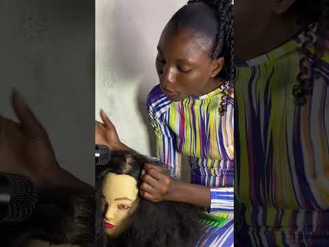 ASMR SCALP SCRATCHING WITH BUBBLEGUM NO TALKING #asmr #headscratching #scalpscratching