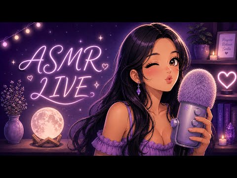 ASMR LIVE
