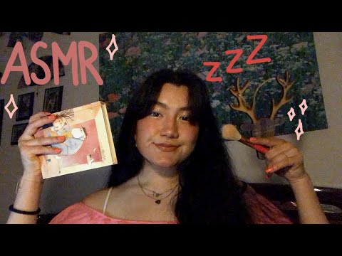 ASMR random triggers to help you fall asleep :)