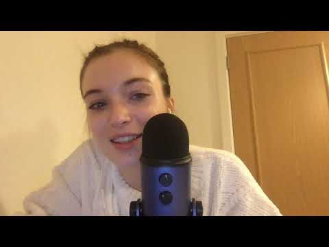ASMR Extreme Close up Whispering | Testing microphone without cover