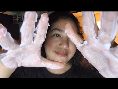 ASMR - Salão Dos Sonhos (almost touch,chapinha,pente,massagem) SONS REAIS!