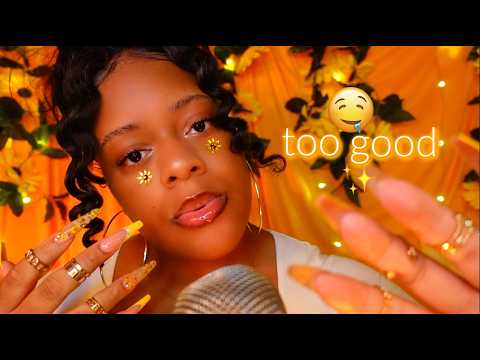 ASMR That Feels Too Good to Skip…🤤✨(Fast Rings, Camera Tapping + Mouth Sounds)