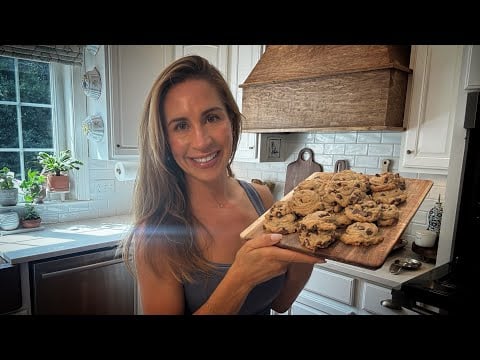 ASMR | The Coziest Back-to-School Tradition 🍪 | Baking & A Special Guest😻| Soft Spoken Baking
