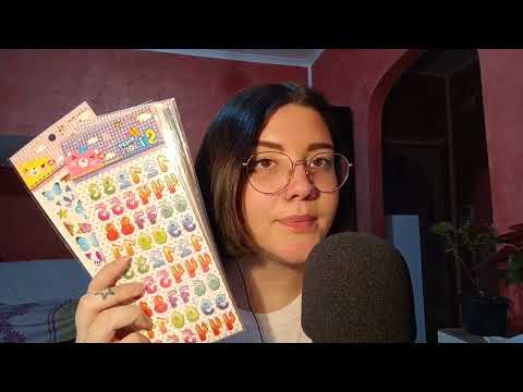 I MIEI REGALI DI NATALE🎄😴💜 SHOW AND TELL + WHISPERING | ASMR ITA