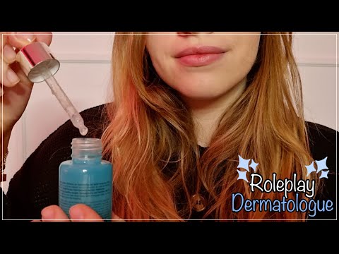 ASMR FRANÇAIS 🌸 ROLEPLAY ANALYSE DE TA PEAU - DERMATOLOGUE ⚕️