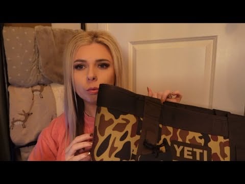 ASMR 10+ minutes of pure bag sounds (minimal talking)