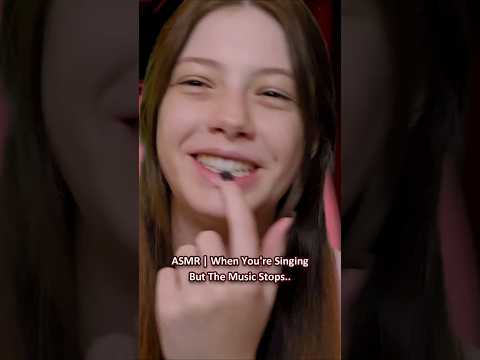 ASMR | When You're Singing But The Music Stops.. ─♡─ #asmr #asmrroleplay #comedyasmr