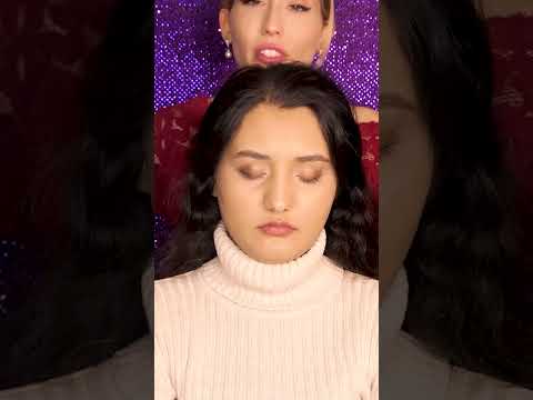 🥰 60 Seconds of Heaven ASMR Hair Brushing & Scalp massage w/ Vinni & Ashley 💕