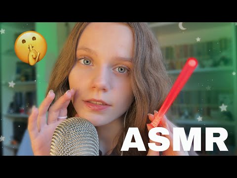 ASMR Inaudible Whispering & Triggers for Sleep ✨ Mouth Sounds