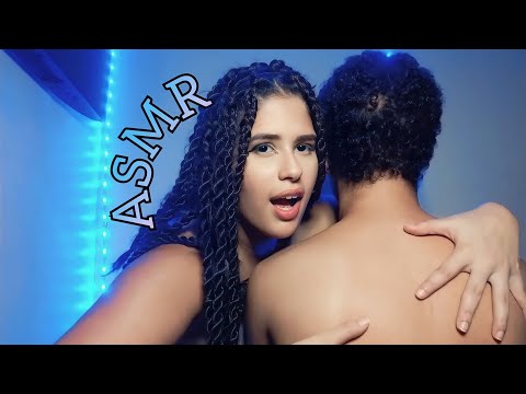 ASMR MASSAGEM / DURMA EM DOIS PALITOS 💤💤