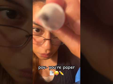 🤓 I made a mess oops #asmr #asmrshorts