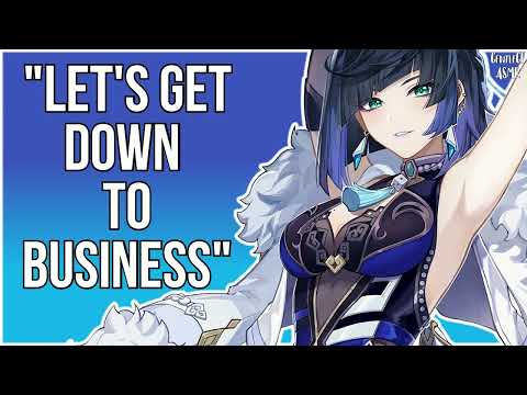 [F4A] Yelan Has Some Information for You | Genshin Impact ASMR
