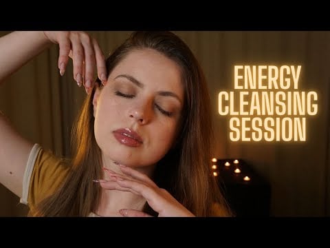 [ASMR] 🪔 Energy Cleansing Session For Your Relaxation | Personal attention, Tapping, Reiki, Roleplay