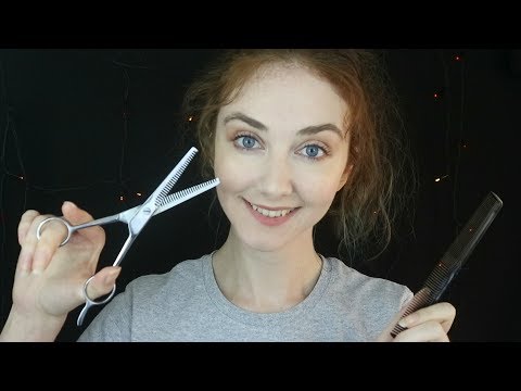 Full Hair Treatment ASMR (Dyeing, Cutting, Washing, Curling)