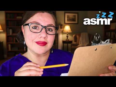 ASMR For When You Feel Overwhelmed 💆‍♀️ Anti-Stress Personal Care Roleplay