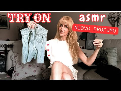 ASMR TRY ON | NUOVI ABITI + PROFUMO NUOVO 🌺