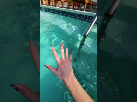 this or that ASMR at the pool #asmr #relaxandplay #asmrgames