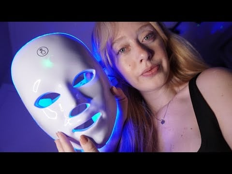 ASMR - SKINCARE SUPER RELAXANTE NO SEU ROSTINHO 