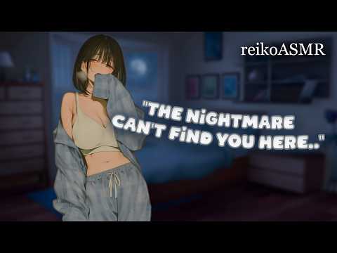 Mommy Comforts You With Nightmare ♡ F4M ASMR [Whispers]