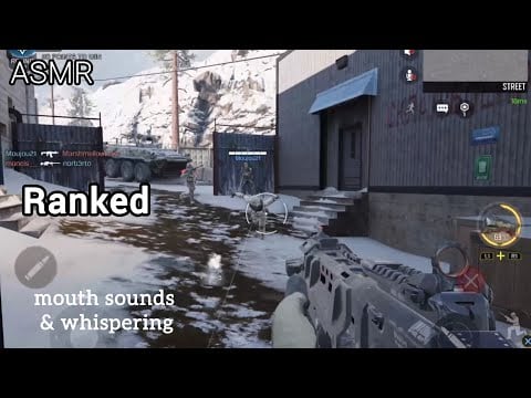 [ASMR COD Mobile] chill ranked gameplay ♡ mouth sounds & whispering