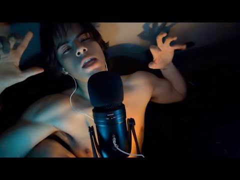 ASMR mouth sounds from inside my pearly