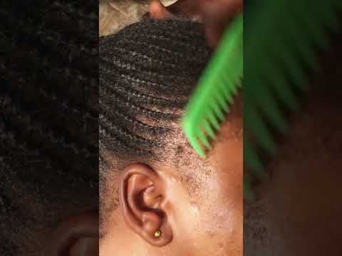 ASMR DANDRUFF HAIR SCRATCHING #asmr #tingly #tinglyfeeling #nitpicking #dandruff