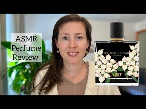 ASMR Perfume Review - NEST Golden Nectar - Glass Tapping & Soft Spoken