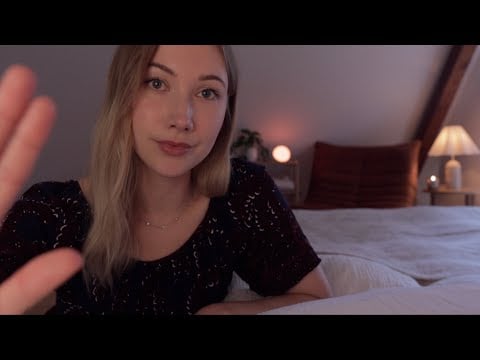 ASMR POV Getting You Ready For Bed 🌙 Skincare, Blanket Crinkles & Personal Attention 💤