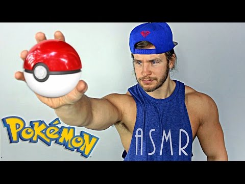 Catch ASMR with my Pokémon Pack!