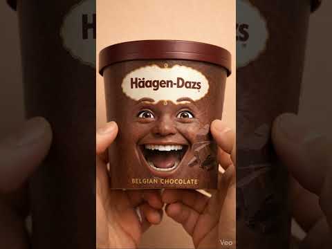 This Ice Cream Knows What’s Coming… 😳 | ASMR #asmr #food #satisfying