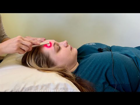 ASMR Gentle Face Massage, Gua Sha, Skin Treatment ✨ Real Person