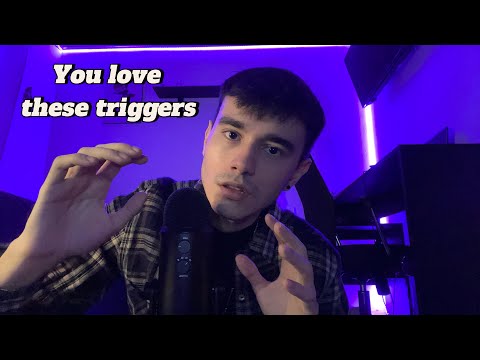 ASMR - Triggers everyone loves