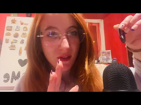 ASMR ITA * SCEGLI IL TUO TRIGGER 🤩💆🏼‍♀️* tanti trigger per te! * OnlyRED ASMR