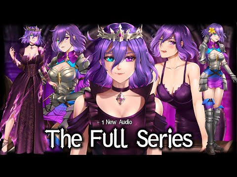 Forced To Marry The Evil Queen - Full Series | All Videos + Bonus Audio | Medieval ASMR | F4M